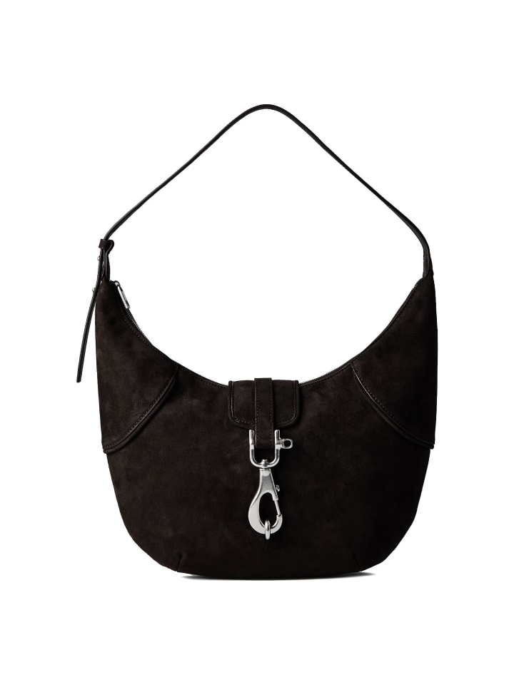 Ryker Schultertasche M Leder 44 cm deep soil