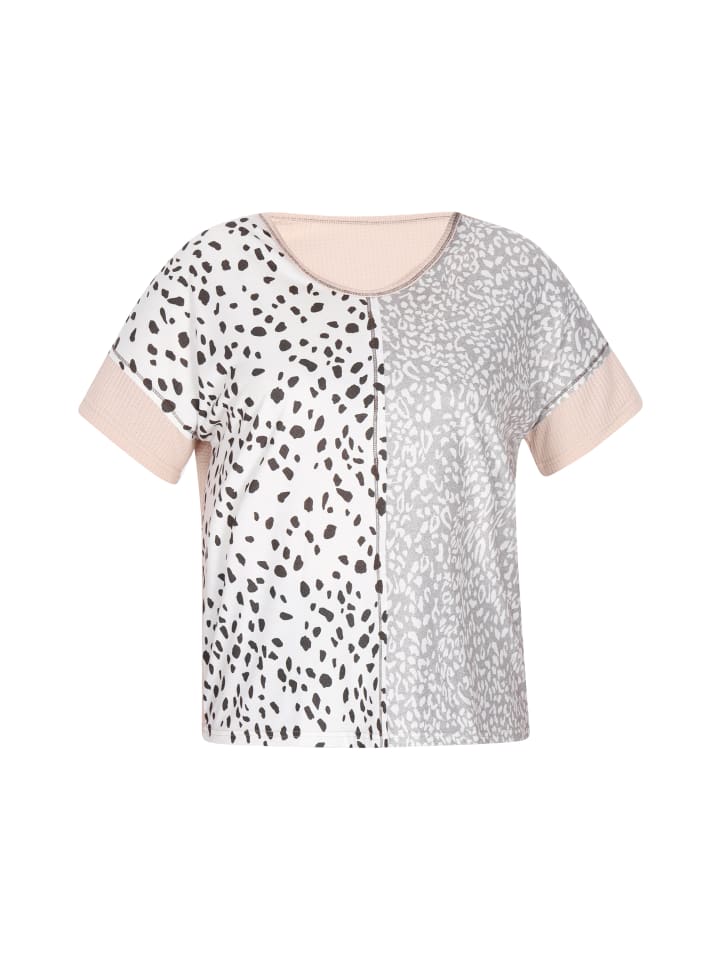 Women Plus Size Top in Khaki