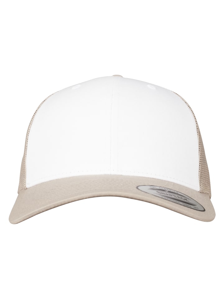 Trucker - Classic in khaki/white/khaki