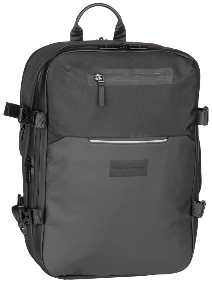 Rucksack Urban Eco Travel in Black