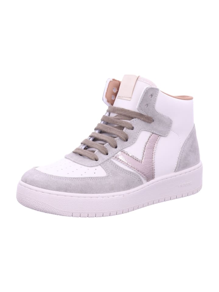 Damen- Schnürschuhe in Weiß