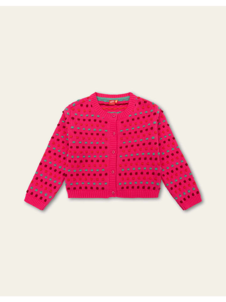 Vera Cardigan in Rosa