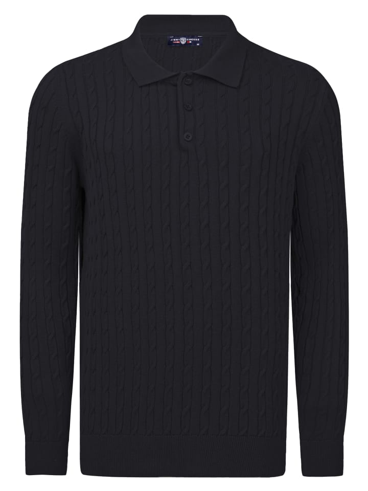 Pullover in navy
