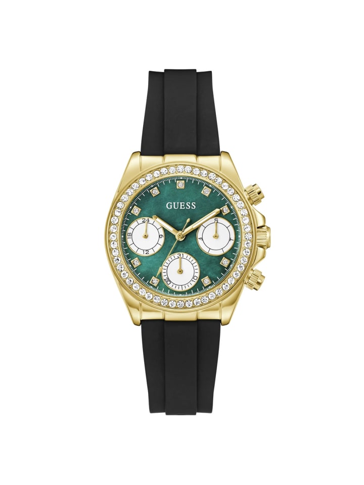 Chronograph für Damen in Schwarz