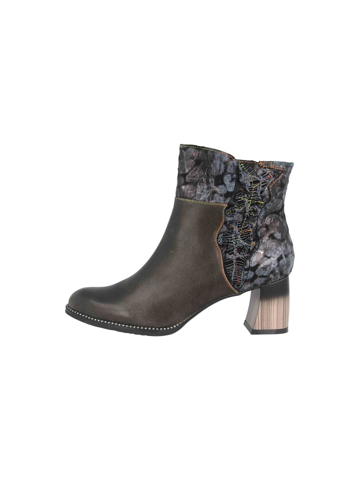 Stiefeletten in Schwarz