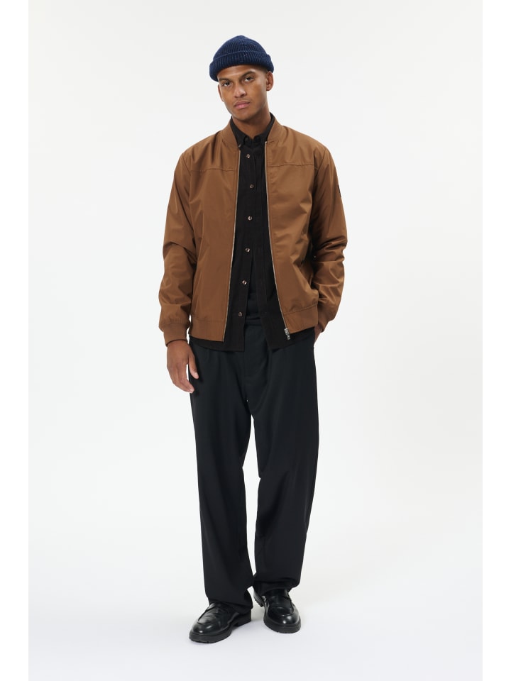 Jacke MAclay Gerade Passform in Emperador