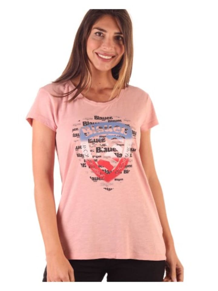 Tshirt in Rosa