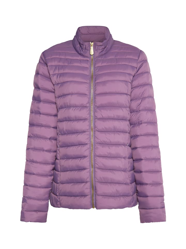 Damen Leichte Steppjacke in Lila