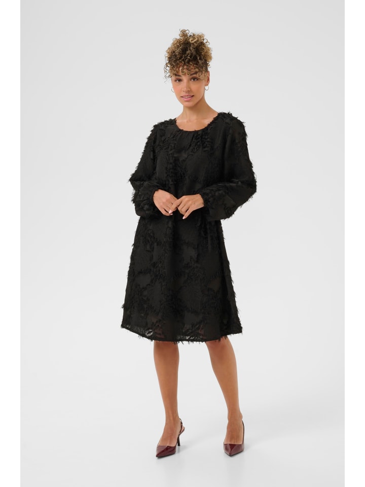 Kleid CRFreja Straight fit in Pitch Black