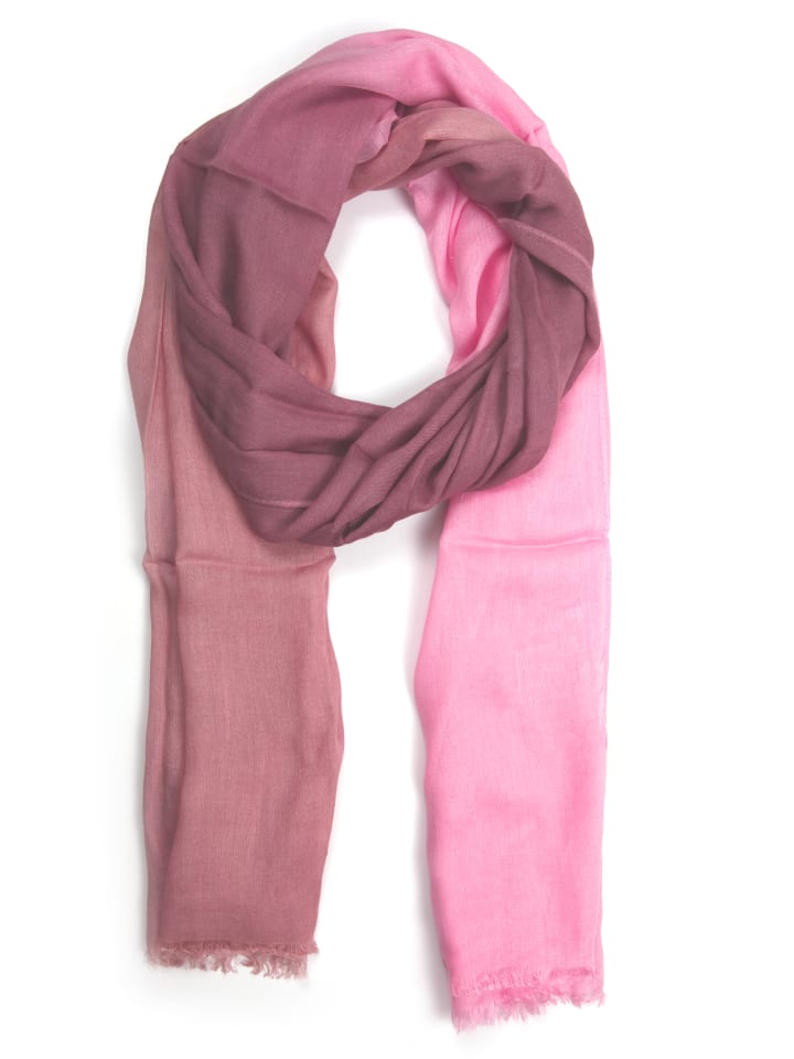 Schal " Danai " in rose
