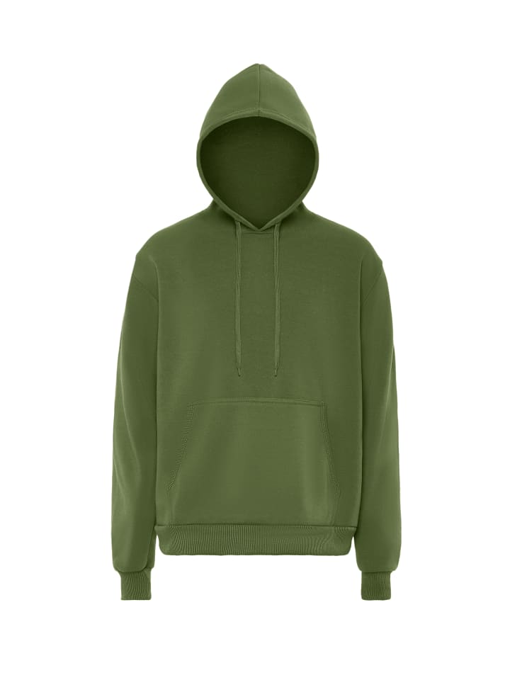 Herren Hoodie in Oliv