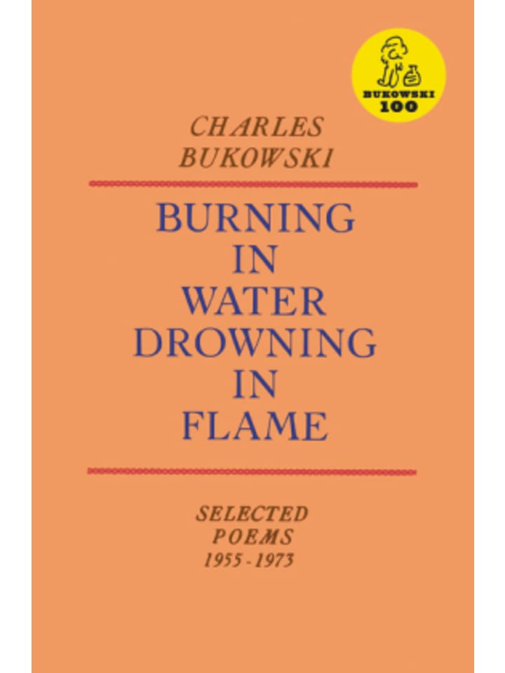 Buch - Burning in Water, Drowning in Flame
