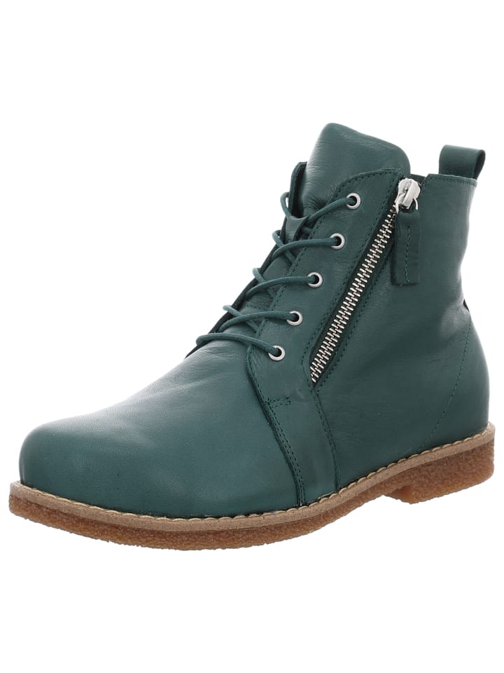 Stiefelette in grün