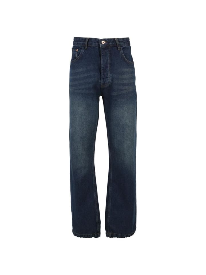 Jeanshose "Rocawear Wed Loose Fit Jeans" in Blau
