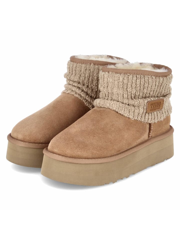 Winterboots FAME in braun