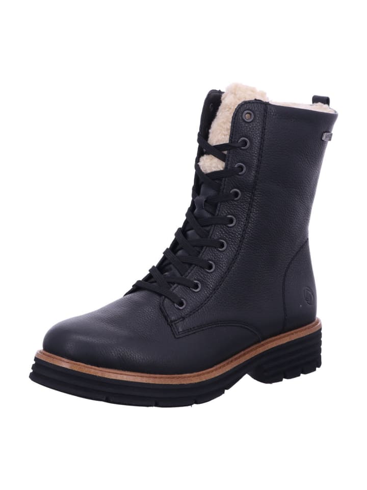 Damen Winterschuhe warm in Schwarz