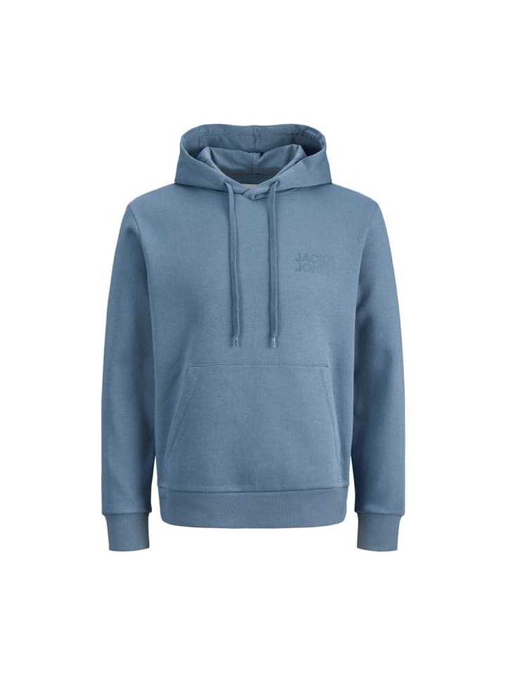 Sweatshirt in Blue Mirage1