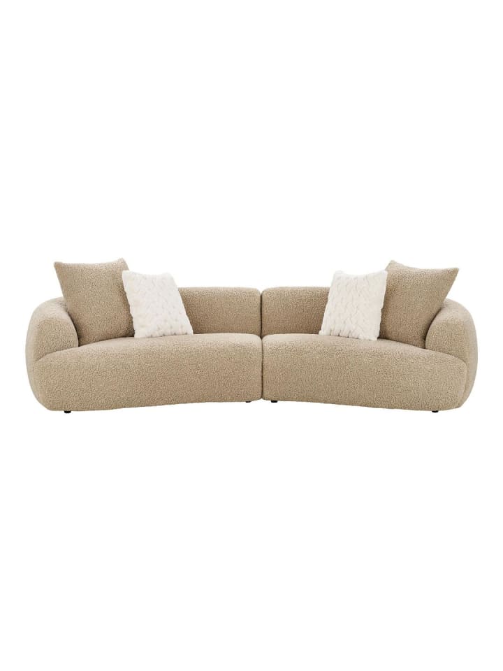Sofa Dorte Braun 302 x 134 cm