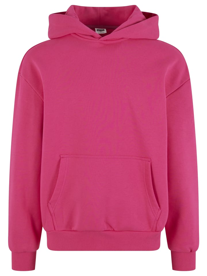 Sweat & Fleece - Hoody in hibiskuspink