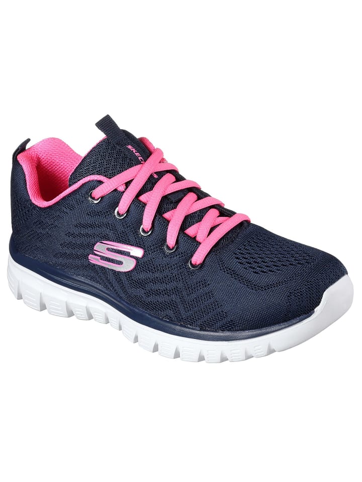 Sneakers Low GRACEFUL GET CONNECTED in blau