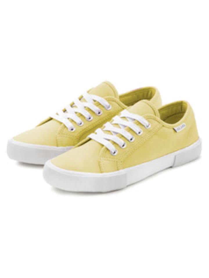 Sneaker in gelb