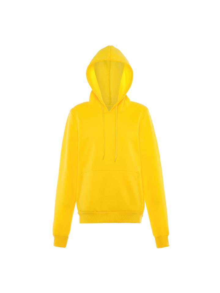 Women Hoodie in Gelb