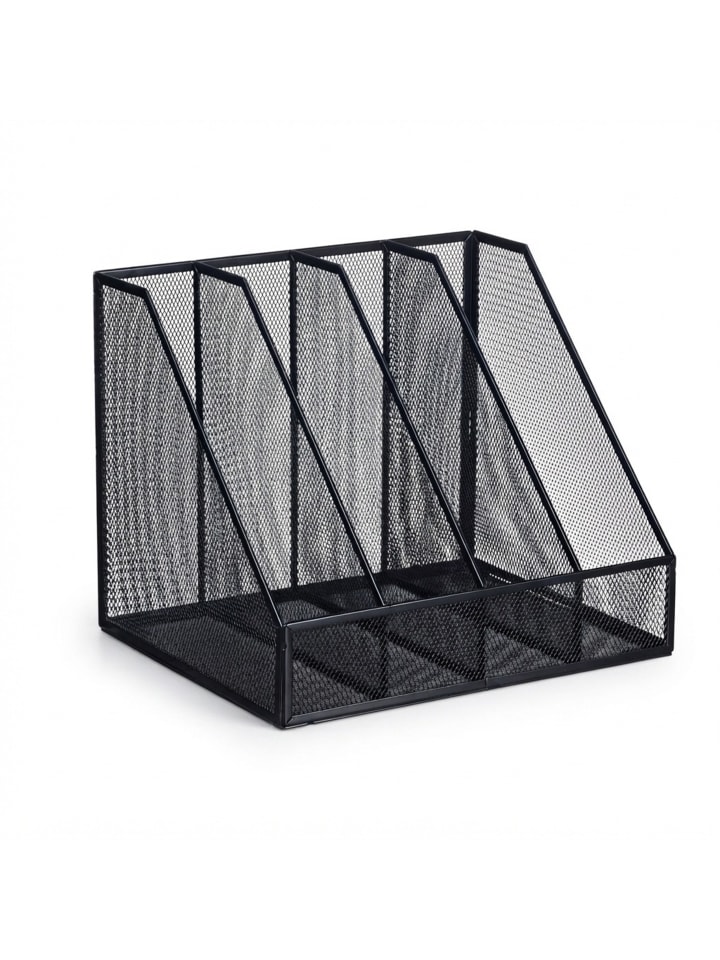 Stehsammler in Schwarz - (B)31 x (H)26 x (T)26 cm