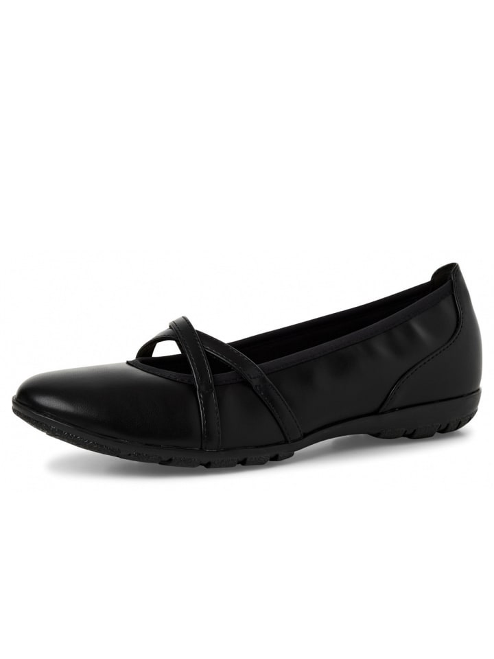 Ballerina in Schwarz