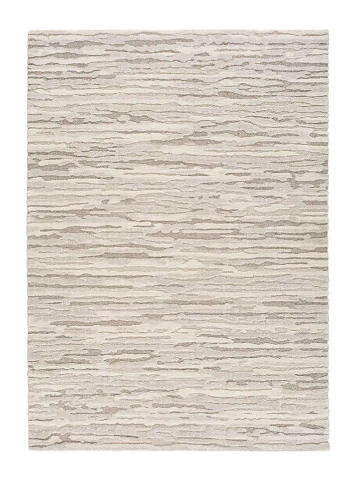 Kurzflor-Teppich YEN in beige