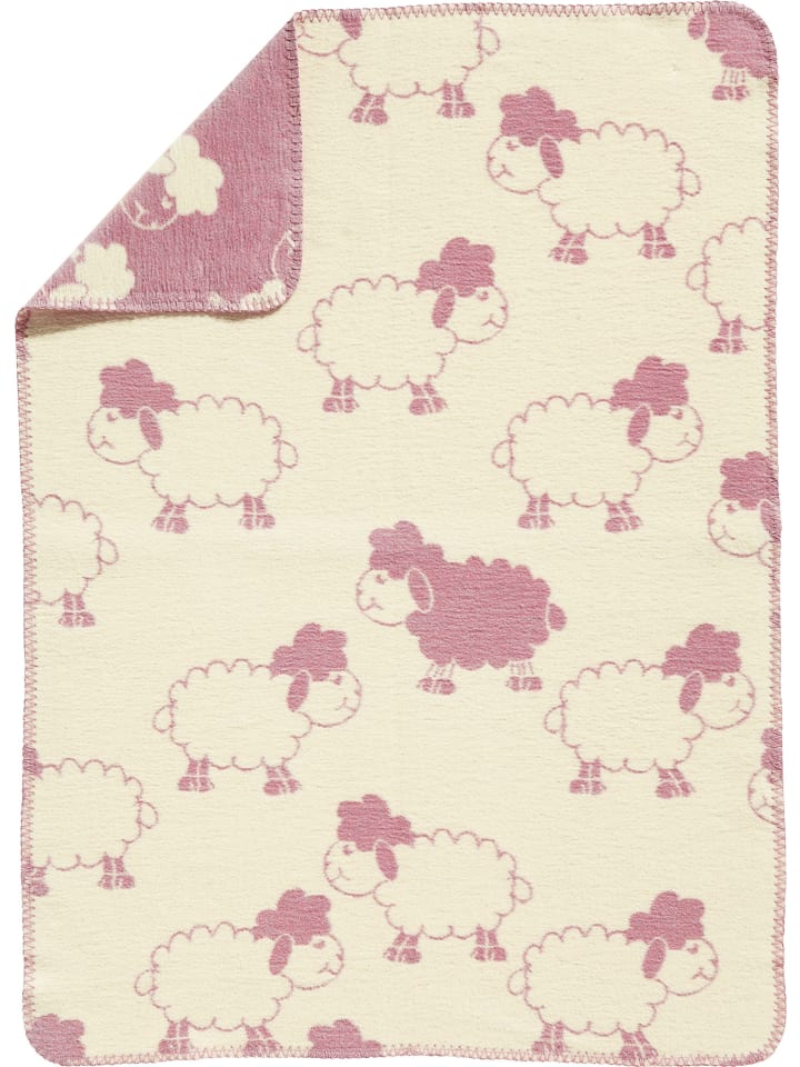 Babydecke in rosa