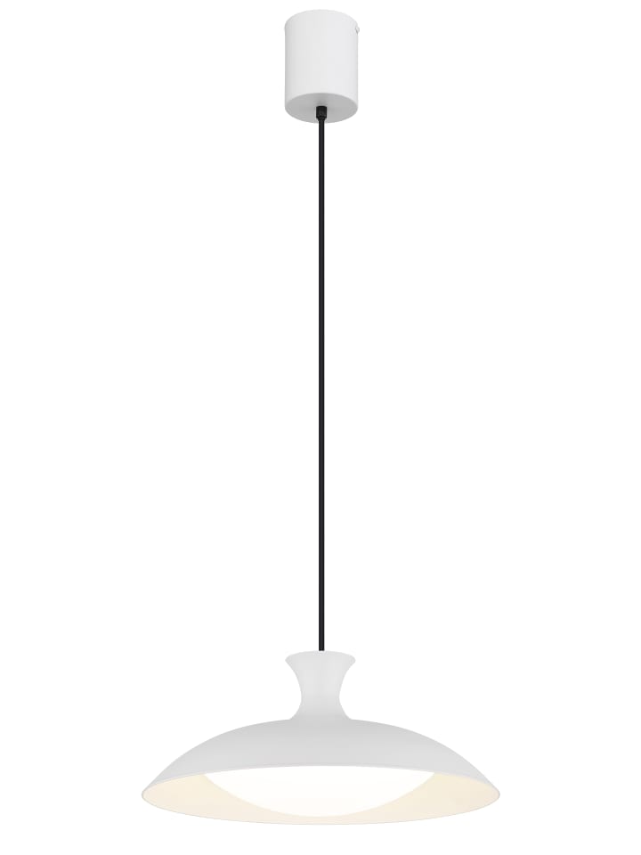 Hängeleuchte "ROCHA" in white