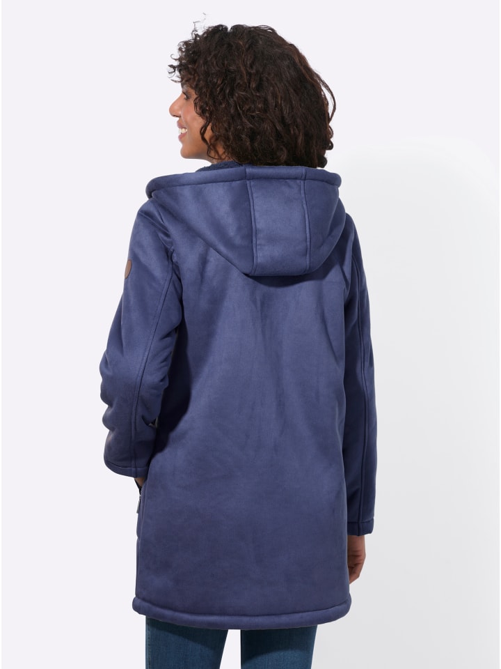 Outdoorjacke in marine
