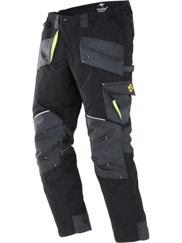Arbeitshose in Schwarz