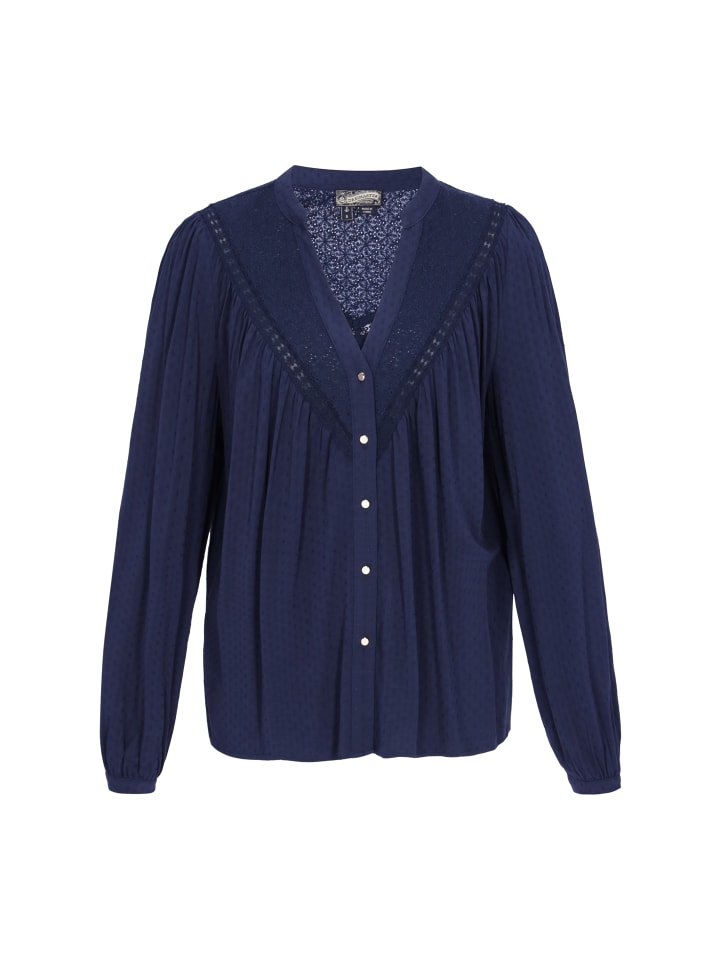 Women Shirt in navy