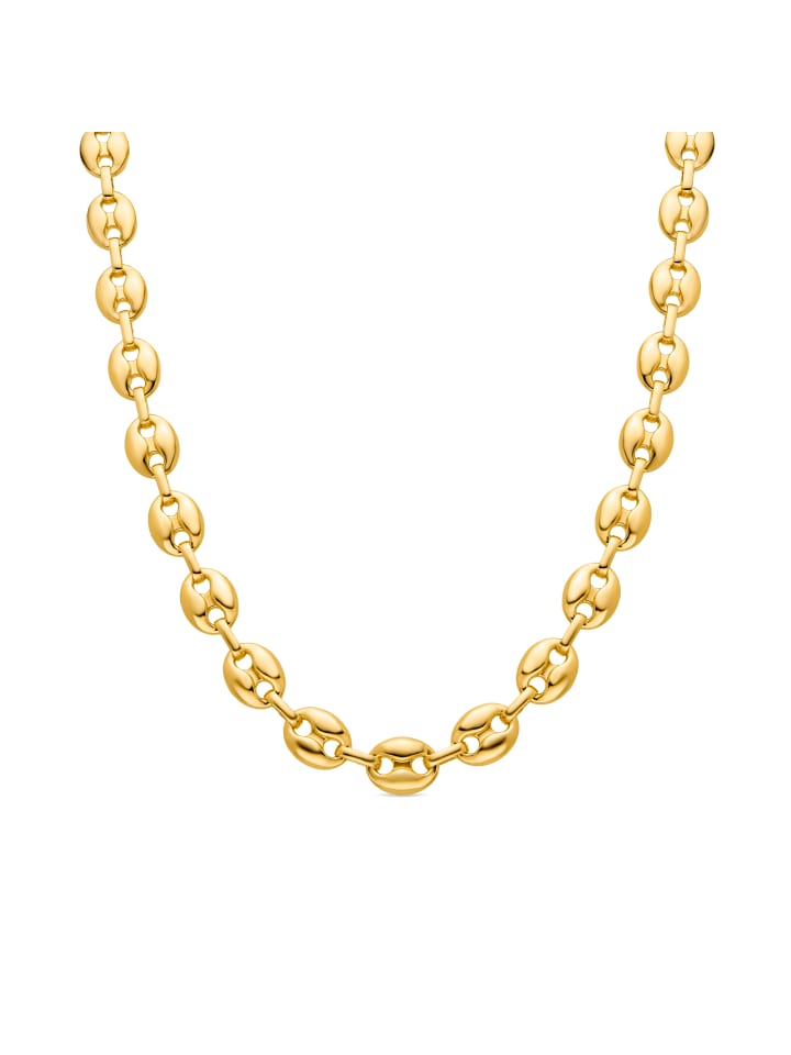 Halskette Midyu mit 18 Karat Gelbgold-Finish-MIDYU