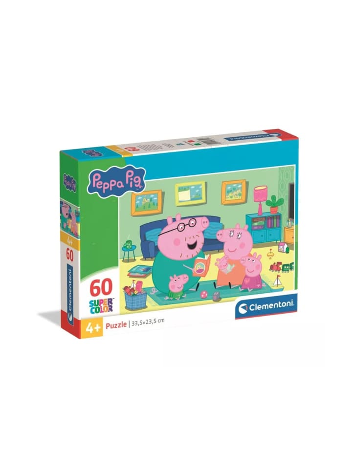 Storytime 60-teiliges Clementoni-Puzzle