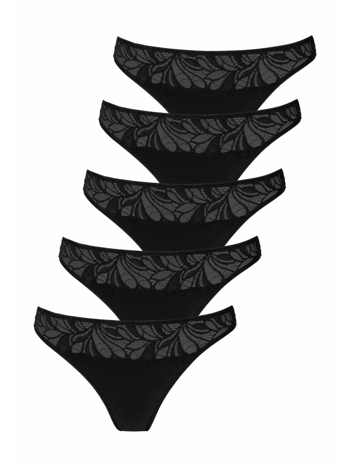 String in schwarz