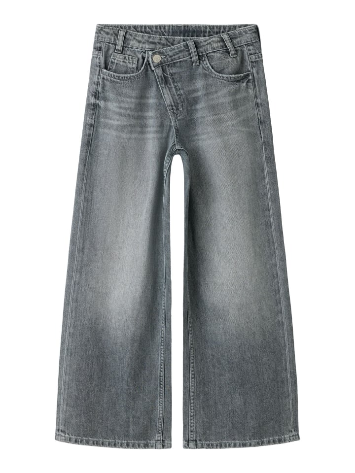 Jeans in Medium Grey Denim1