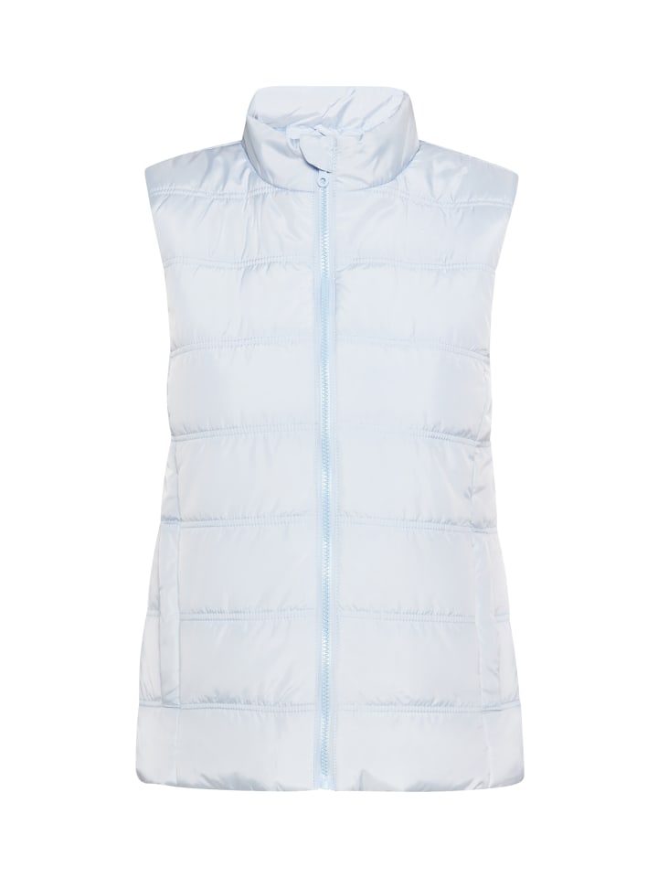 Women Vest in light blue
