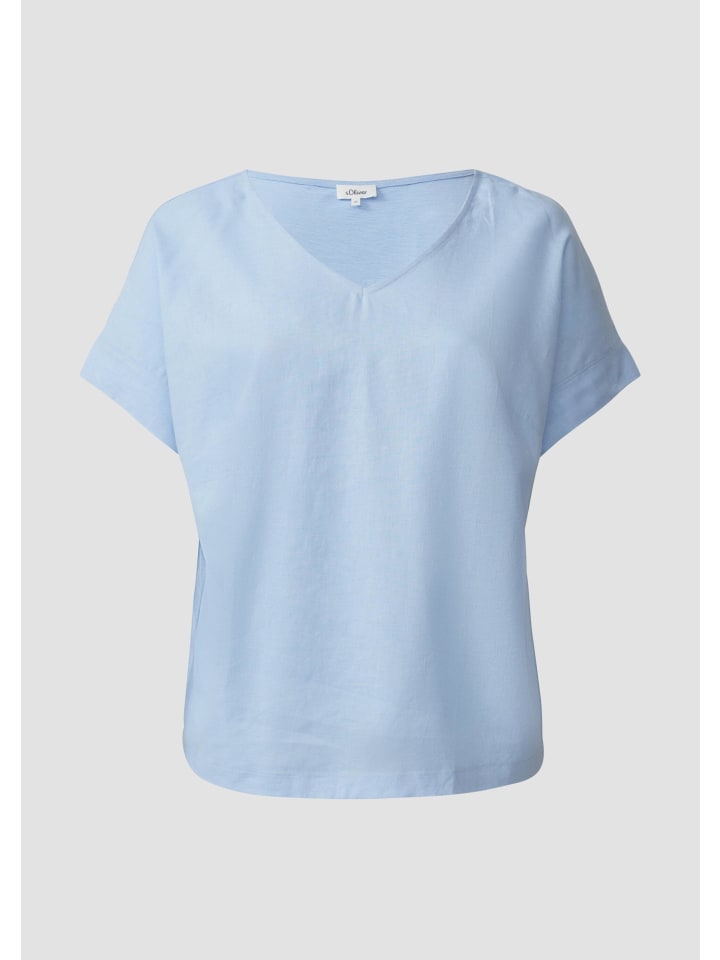 T-Shirt  in  5083_hellblau