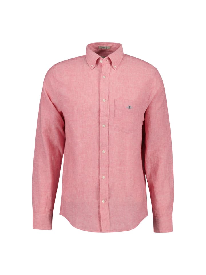 Hemd 1er Pack in Rosa