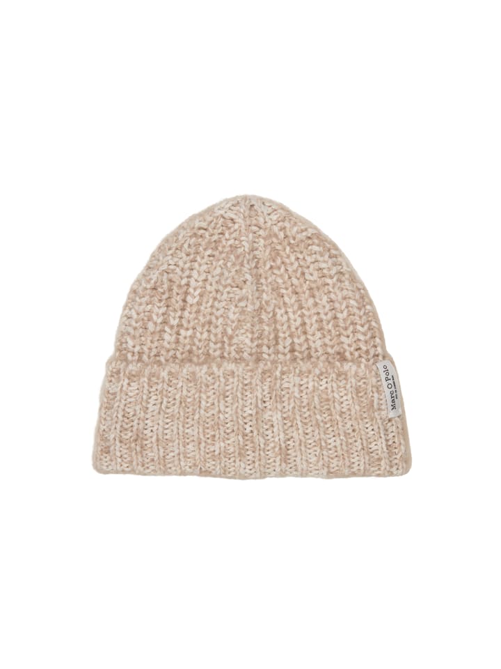 Strickmütze in Light Brown