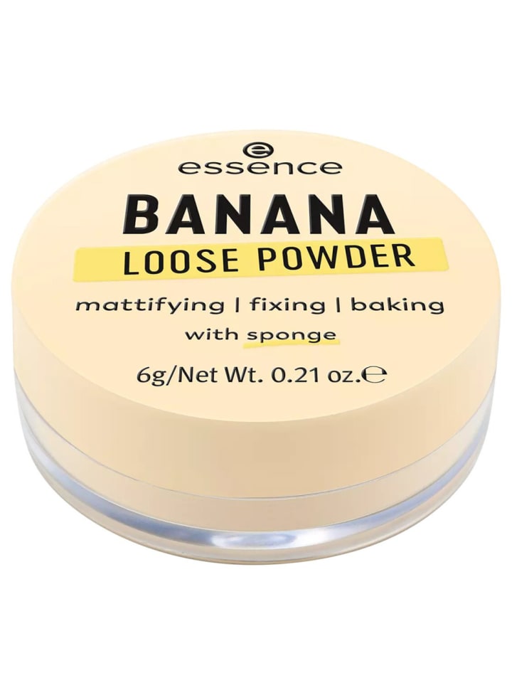 Bananen Lose Puder