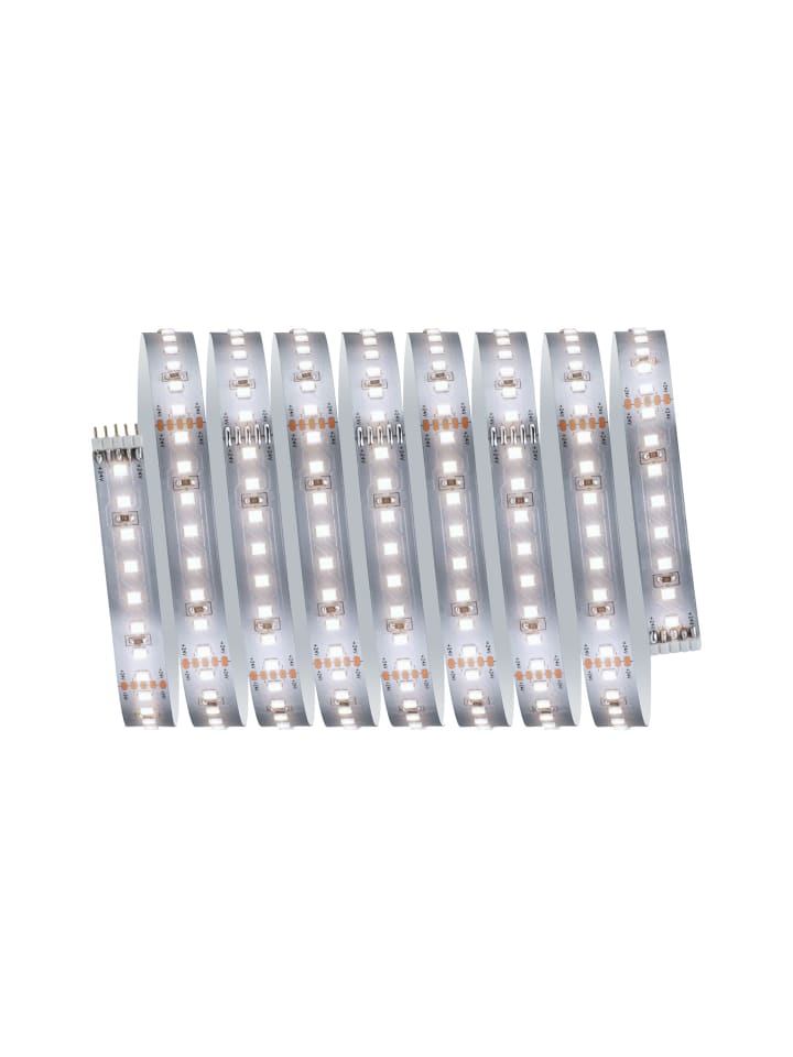 MaxLED 1000 Stripe 2,5m Neutralweiß IP20 4000K 18W 24V Silber