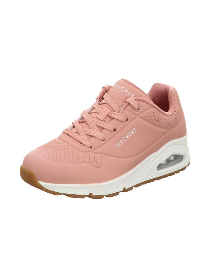 Sneakers Low Uno - STAND ON AIR in rosa