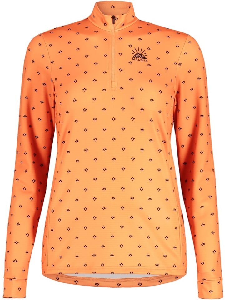 Trikot in Orange