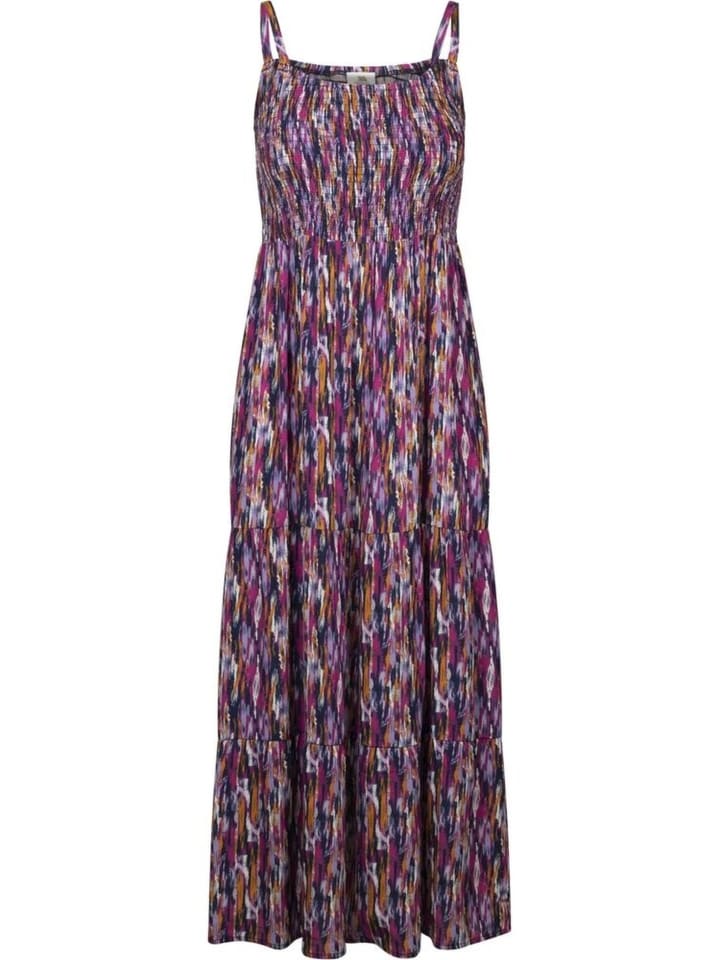 Maxikleid "Selena Casual Maxi Dress" in Blau