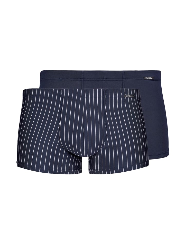 Retro Short / Pant Basic in Dunkelblau