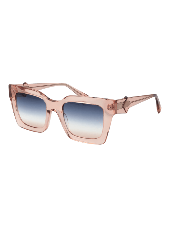 Damen Sonnenbrillen Quadrat Rose