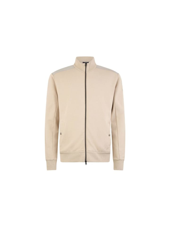 Beige Baumwolle Sweatshirt